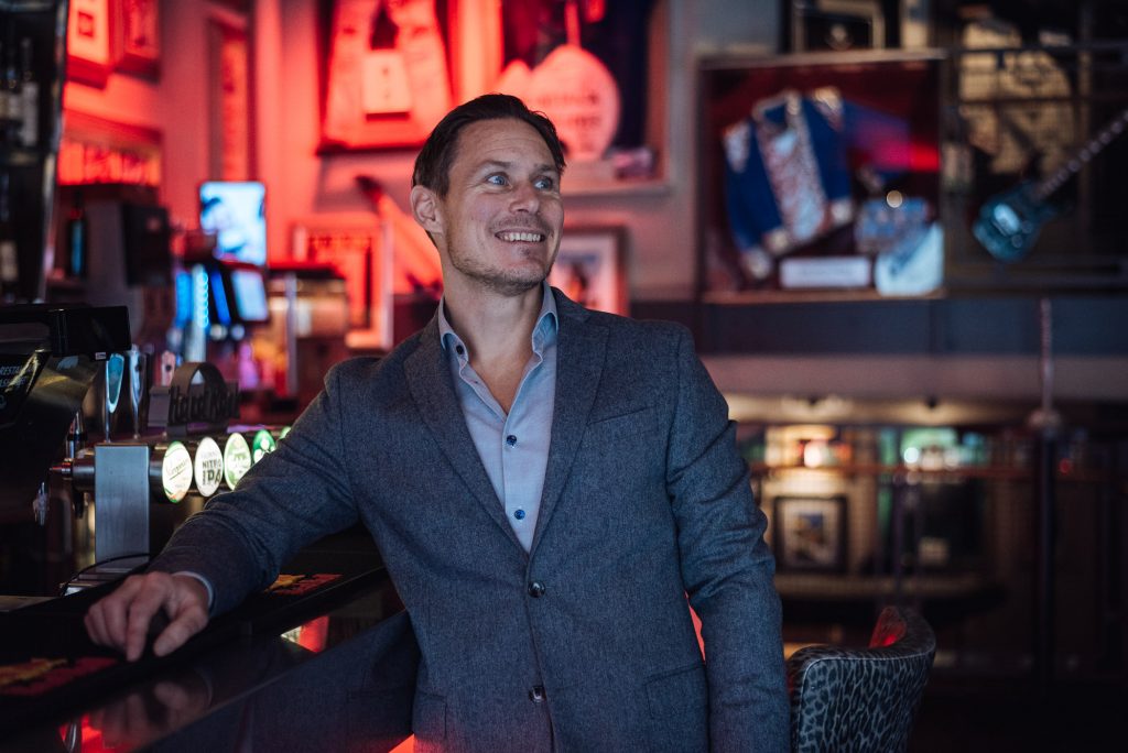 Anders Winblad COO Hard Rock Café