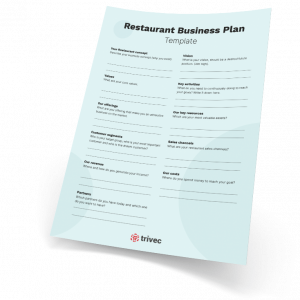 Restaurant business plan