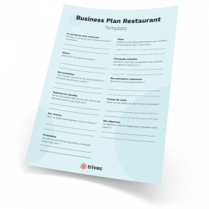 Business plan restaurant