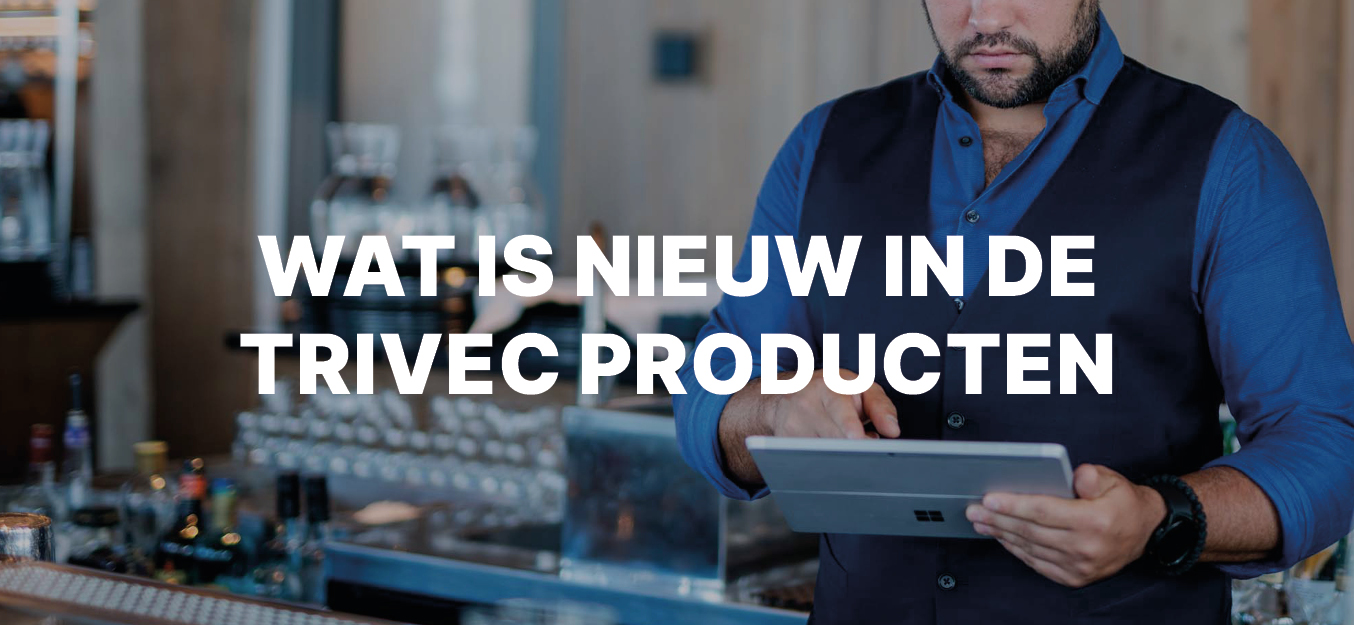 Nieuw in de Trivec producten